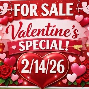 Valentine's Specials